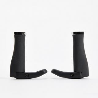 DECATHLON  Manopole bici city bike trekking con bar ends 