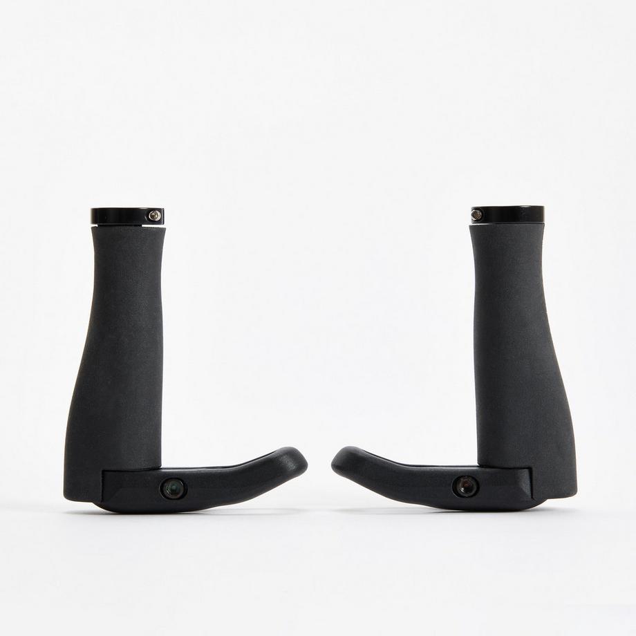 DECATHLON  Manopole bici city bike trekking con bar ends 