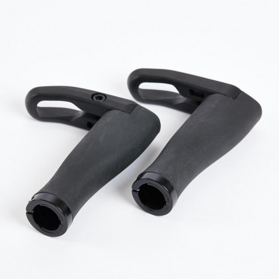 DECATHLON  Manopole bici city bike trekking con bar ends 