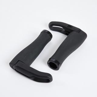 DECATHLON  Manopole bici city bike trekking con bar ends 