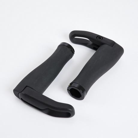 DECATHLON  Manopole bici city bike trekking con bar ends 