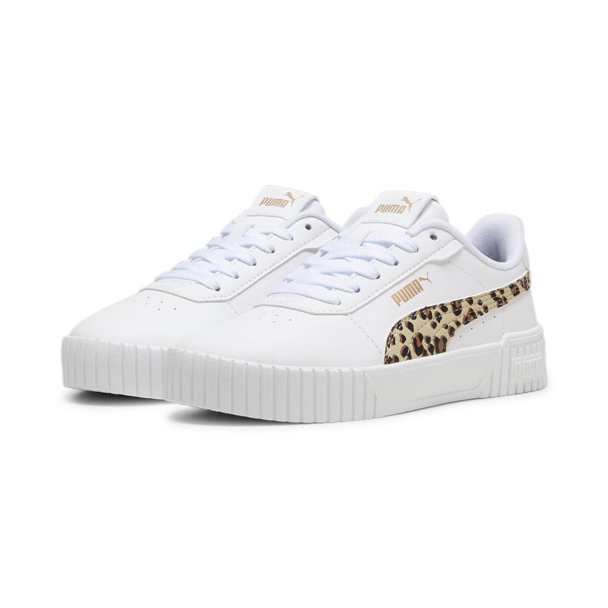 PUMA  scarpe da basket da bambina carina 2.0 animal update 