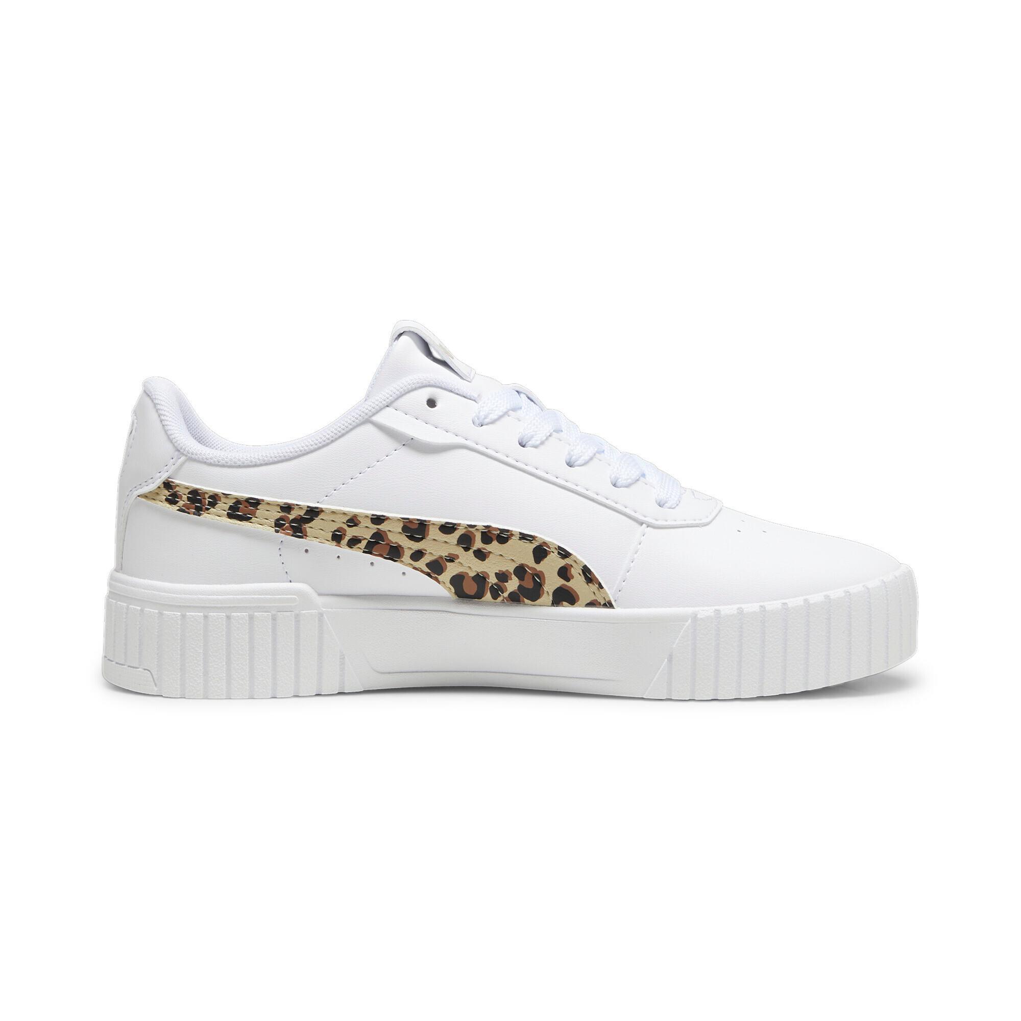 PUMA  baskets fille carina 2.0 animal update 