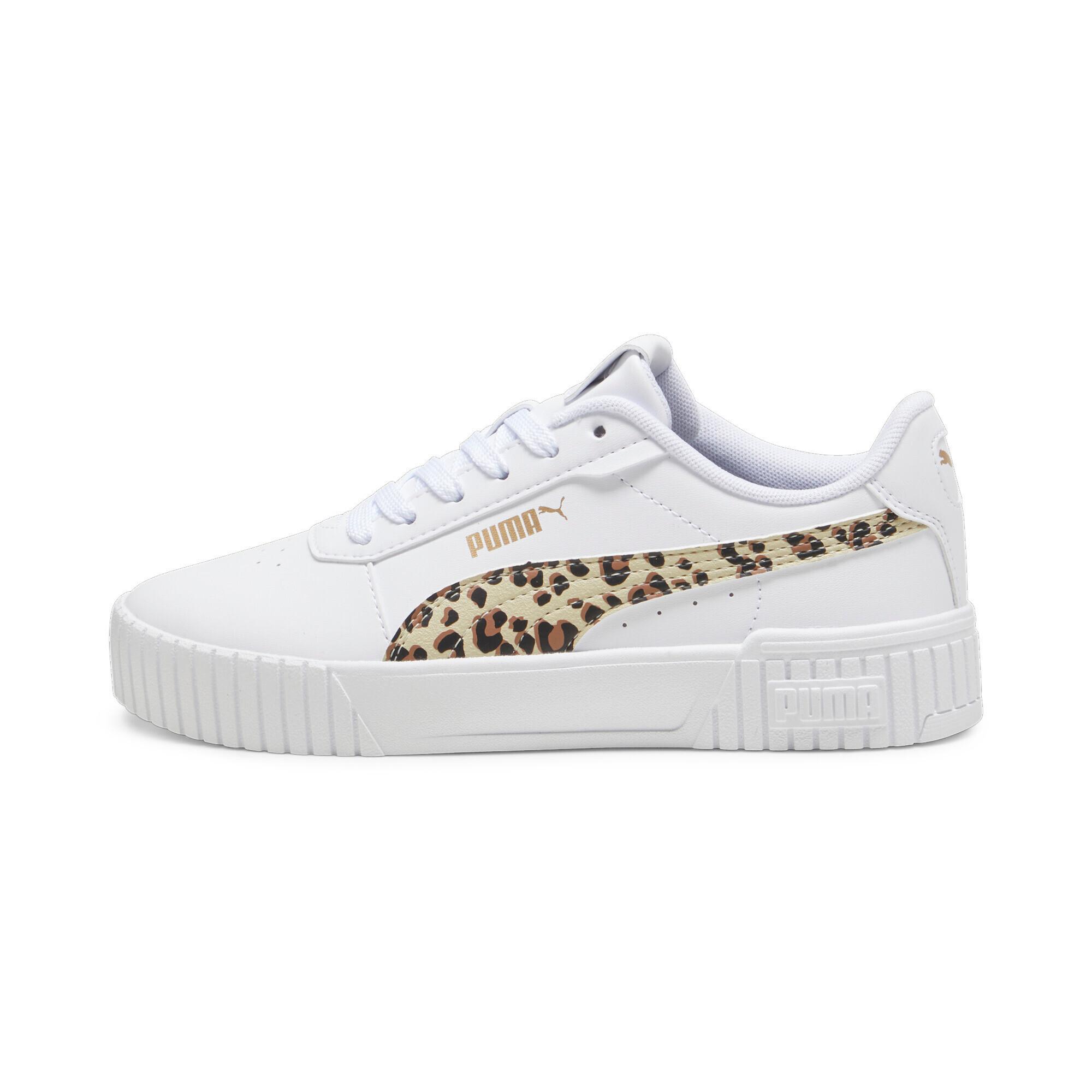 PUMA  baskets fille carina 2.0 animal update 