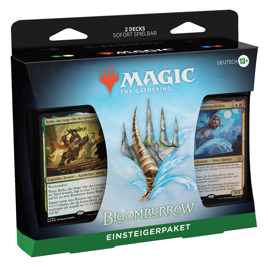 Wizards of the Coast  Bloomburrow Einsteigerpaket (DE) 