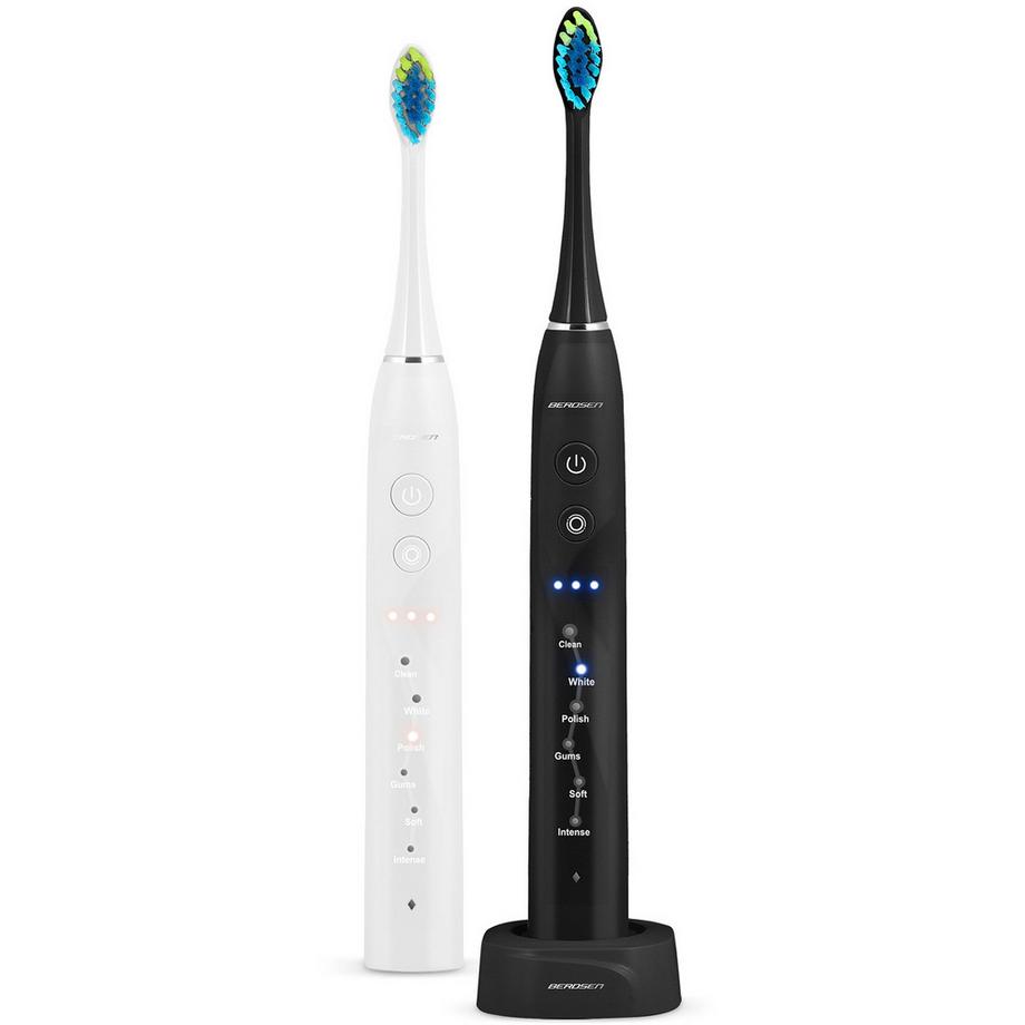 B2X  Berdsen Galaxy Duo brosse à dents sonique lot de 2 