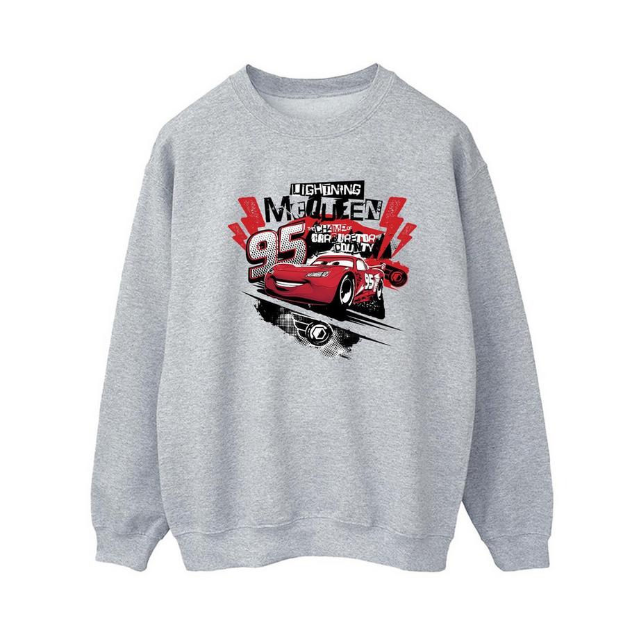 Disney Cars Lightning McQueen Sweatshirt  