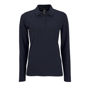 PiquePoloShirt, langärmlig