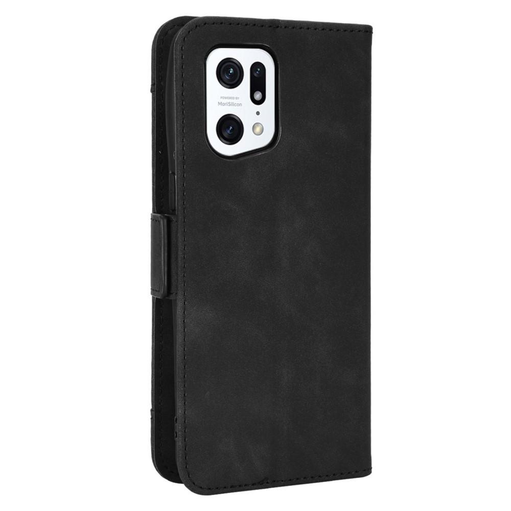 Cover-Discount  Oppo Find X5 Pro - Custodia Con Slot Per Carte Di Credito 