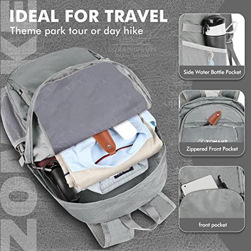 Only-bags.store Leichter faltbarer Packrucksack wasserdichter Wanderrucksack  