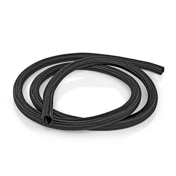 Gestion des câbles | Manchon | 1 pc. | Epaisseur maximale du câble : 15 mm | Nylon | Noir