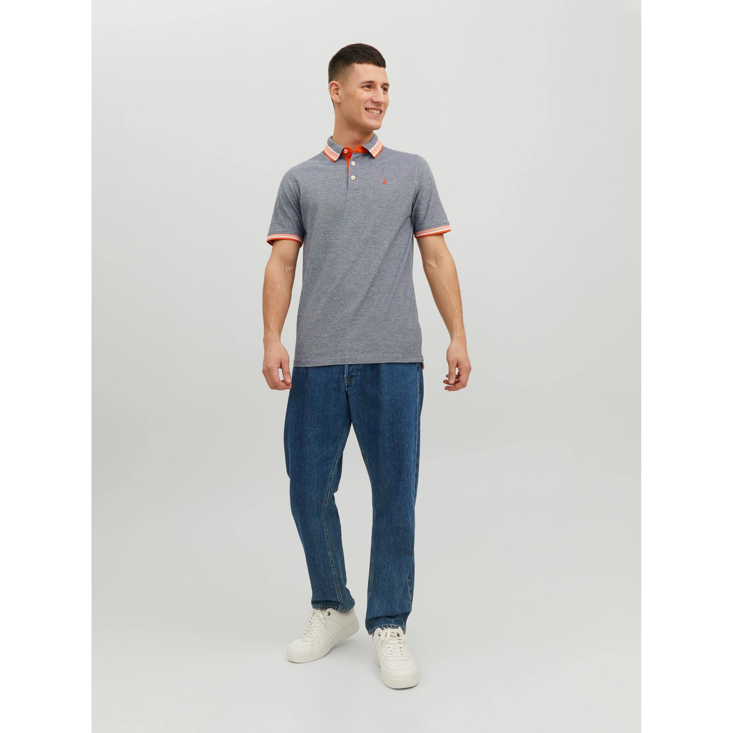 JACK & JONES Paulos Kurzärmeliges Polo-Shirt  