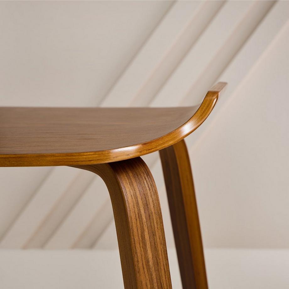 Calicosy Beistelltisch mit Nussbaum-Finish H53,5 cm - ANATOLE  