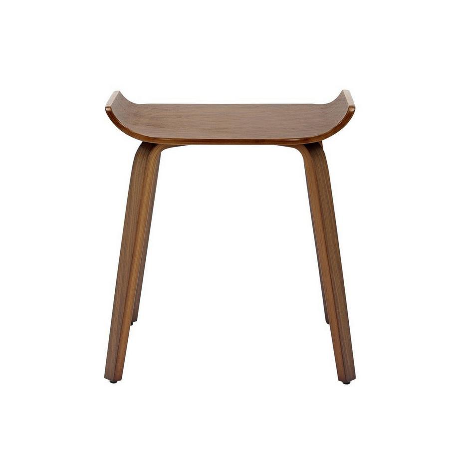 Beistelltisch mit Nussbaum-Finish H53,5 cm - ANATOLE