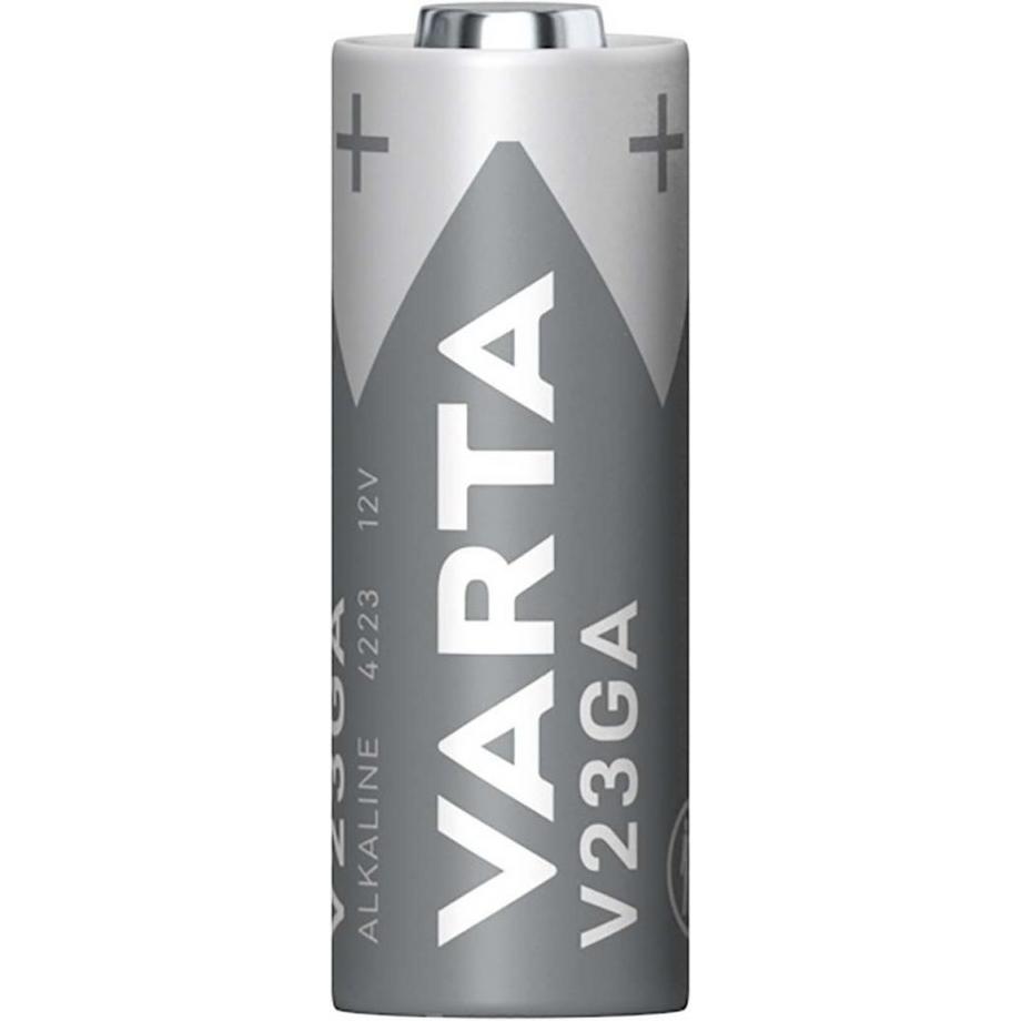 VARTA  Set di 2 batterie alcaline tipo V23GA, 12 Volt 