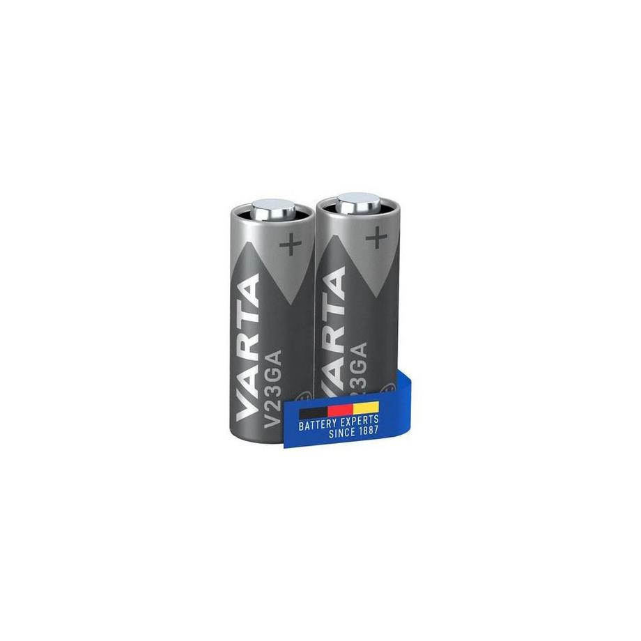 VARTA  Set di 2 batterie alcaline tipo V23GA, 12 Volt 