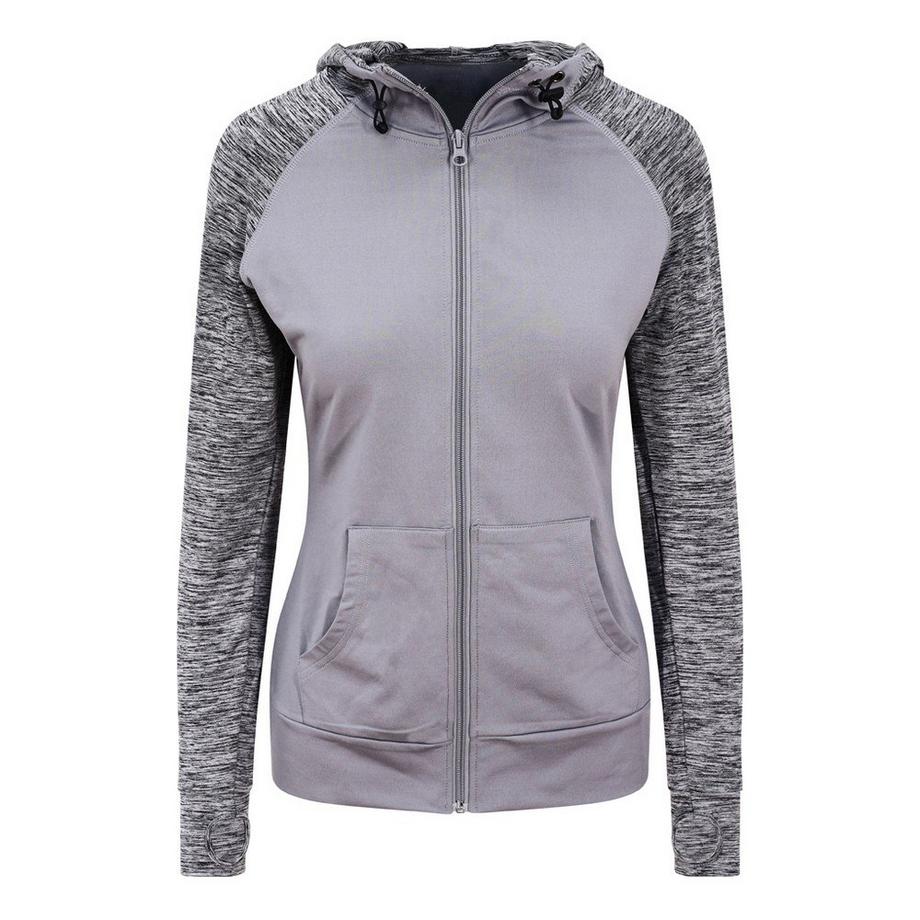AWDis Cool Girlie Full Zip Hoodie  