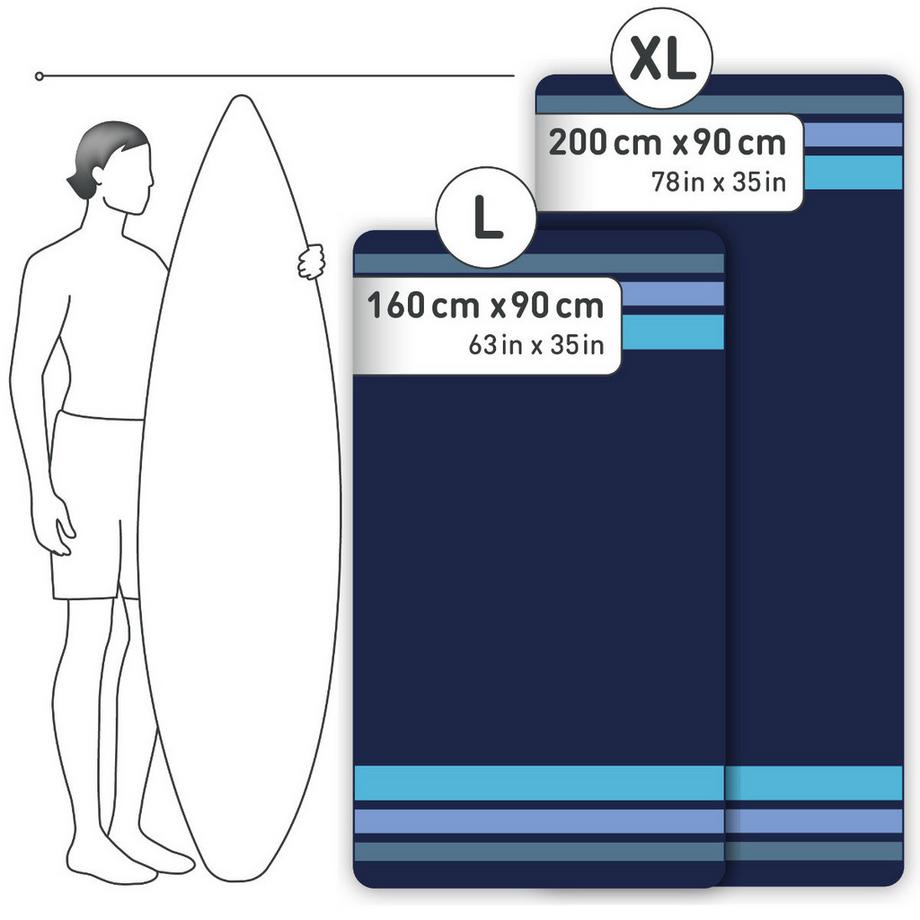 Fit Flip Serviette de plage  
