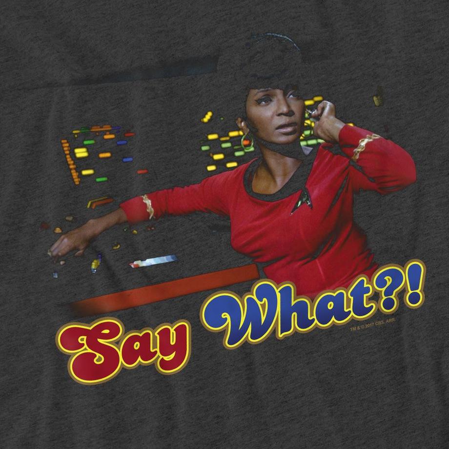 Star Trek Say What T-Shirt  