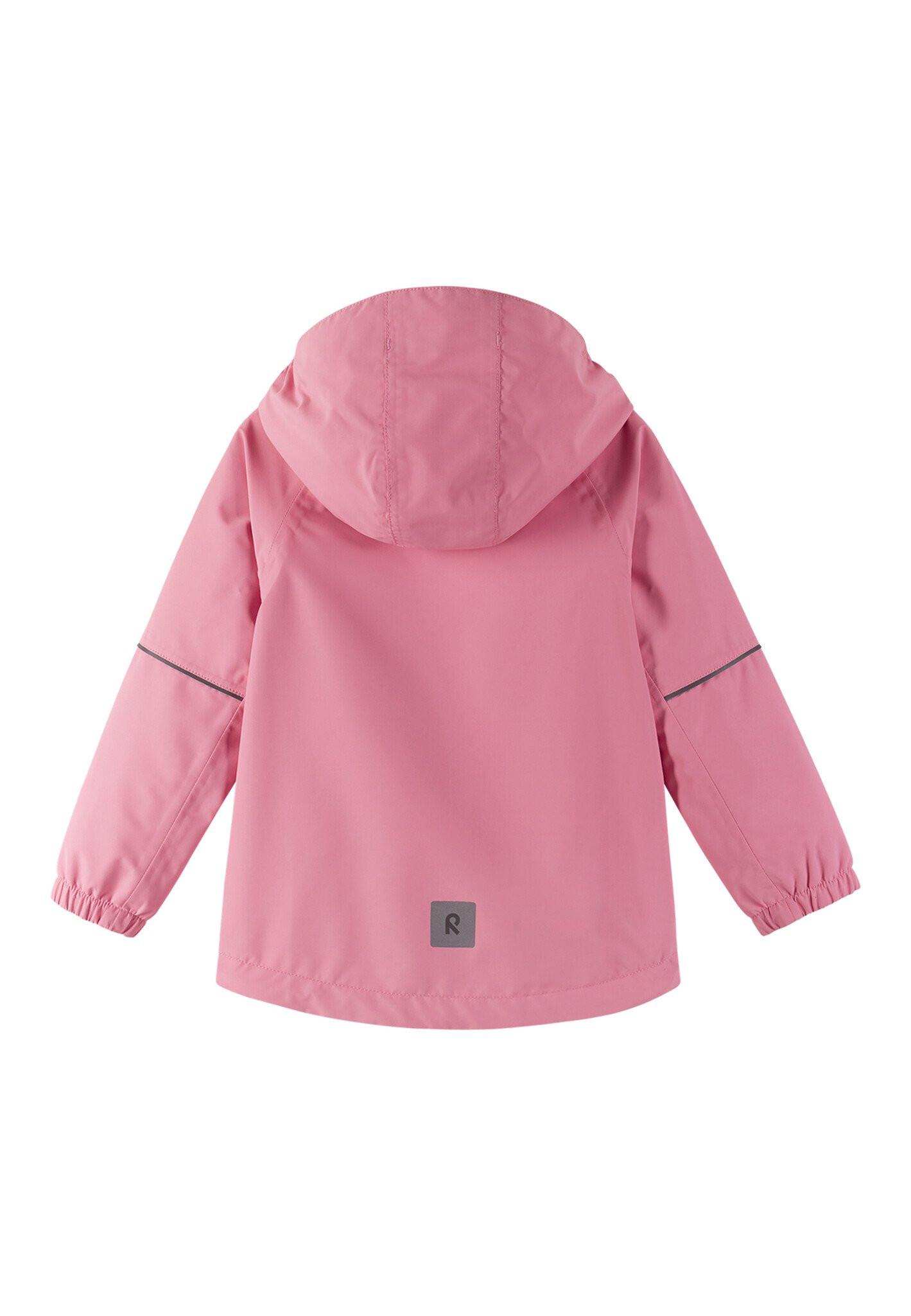 Reima  tec Kinder Regenjacke Kallahti Sunset Pink 