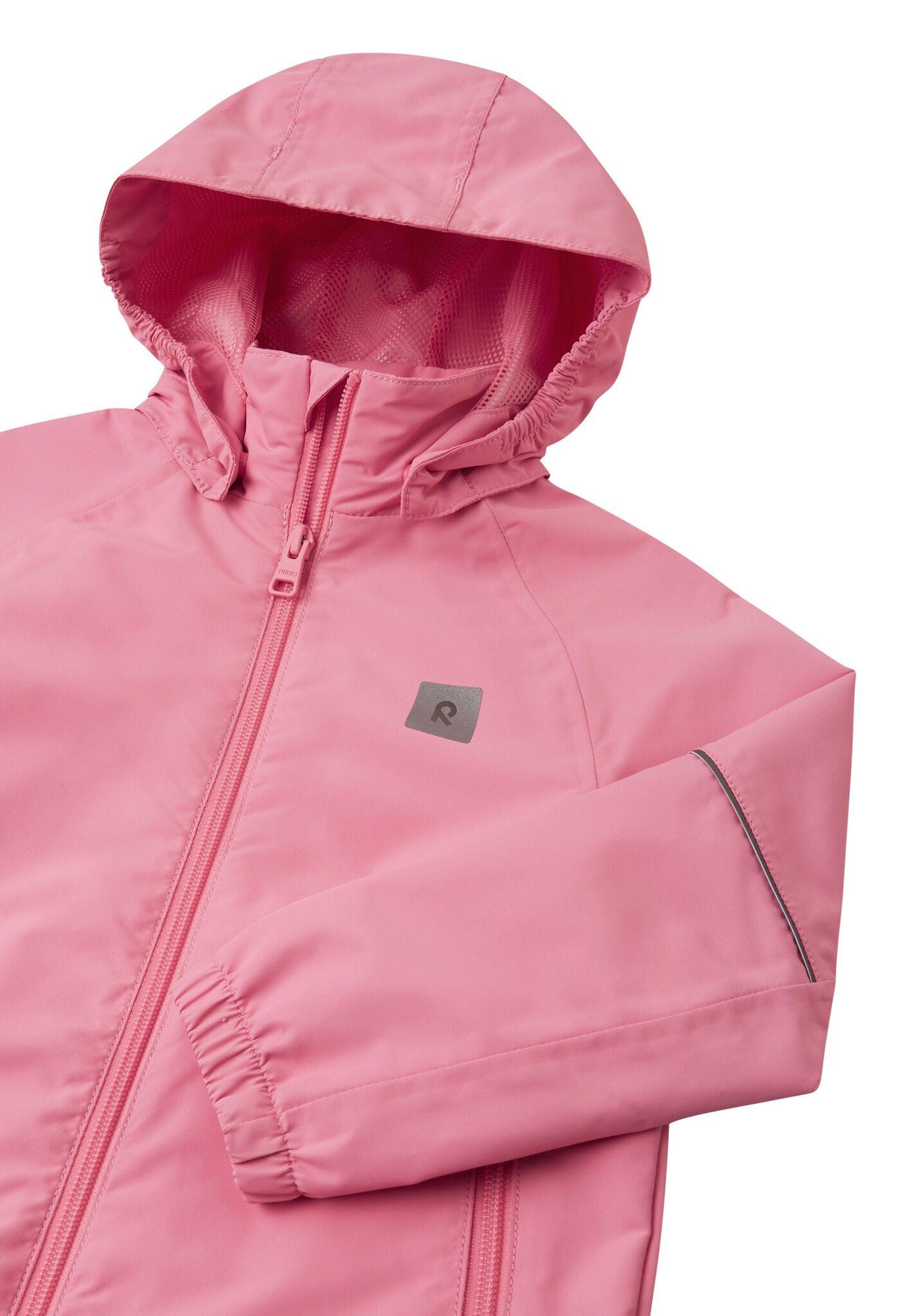 Reima  tec Kinder Regenjacke Kallahti Sunset Pink 