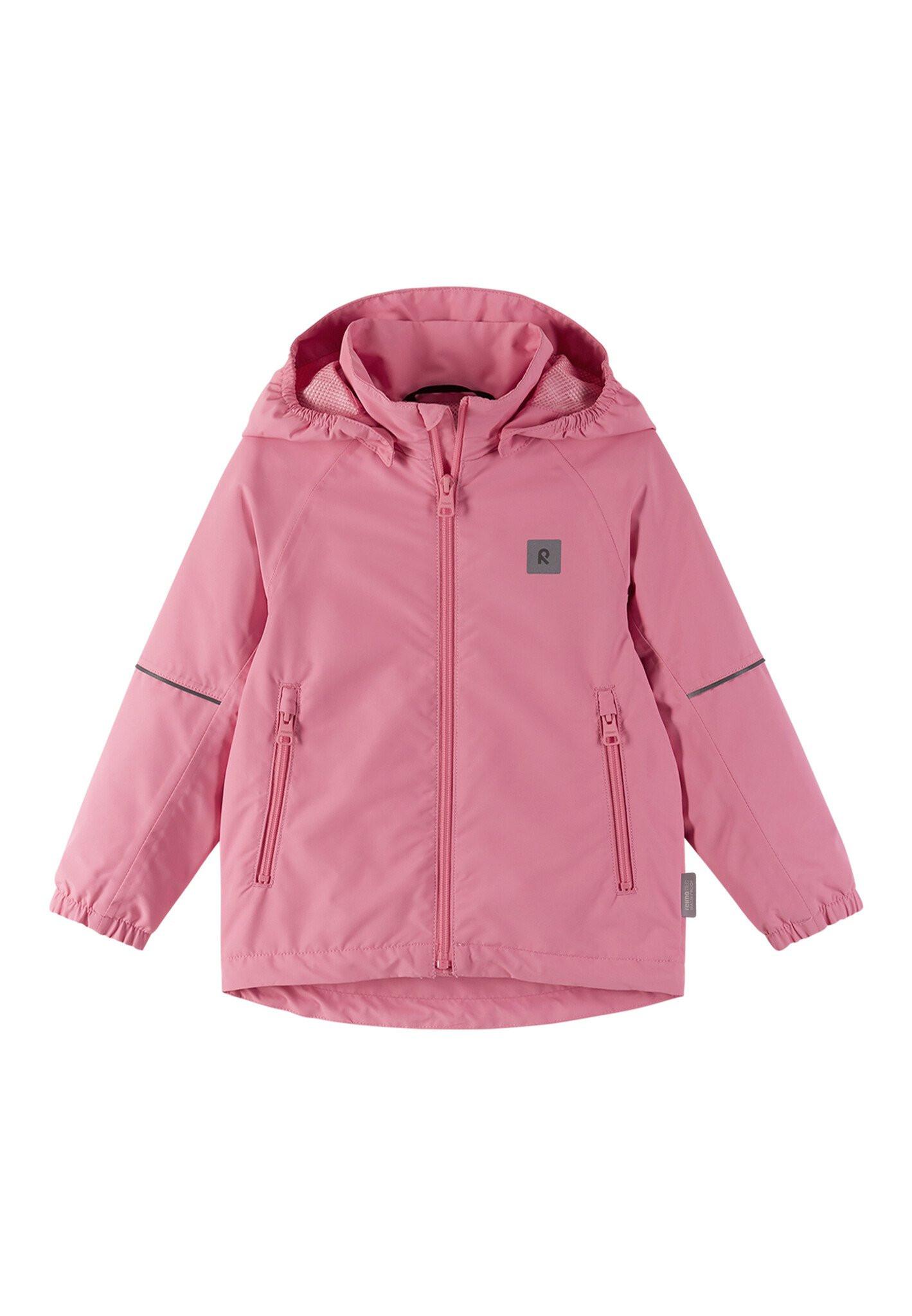 Reima  tec Kinder Regenjacke Kallahti Sunset Pink 