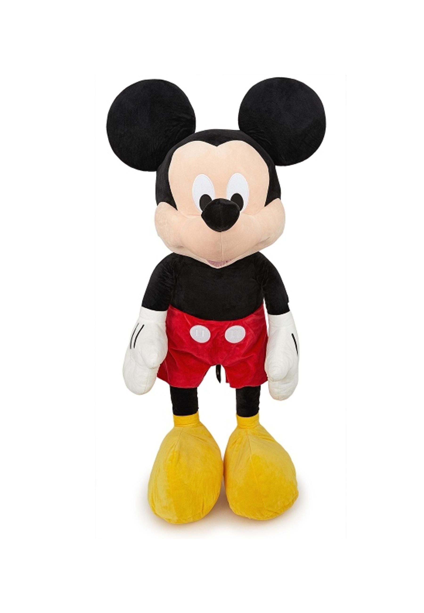 Disney  Peluche Classique Mickey Mouse – Douce et Moelleuse (30cm) 