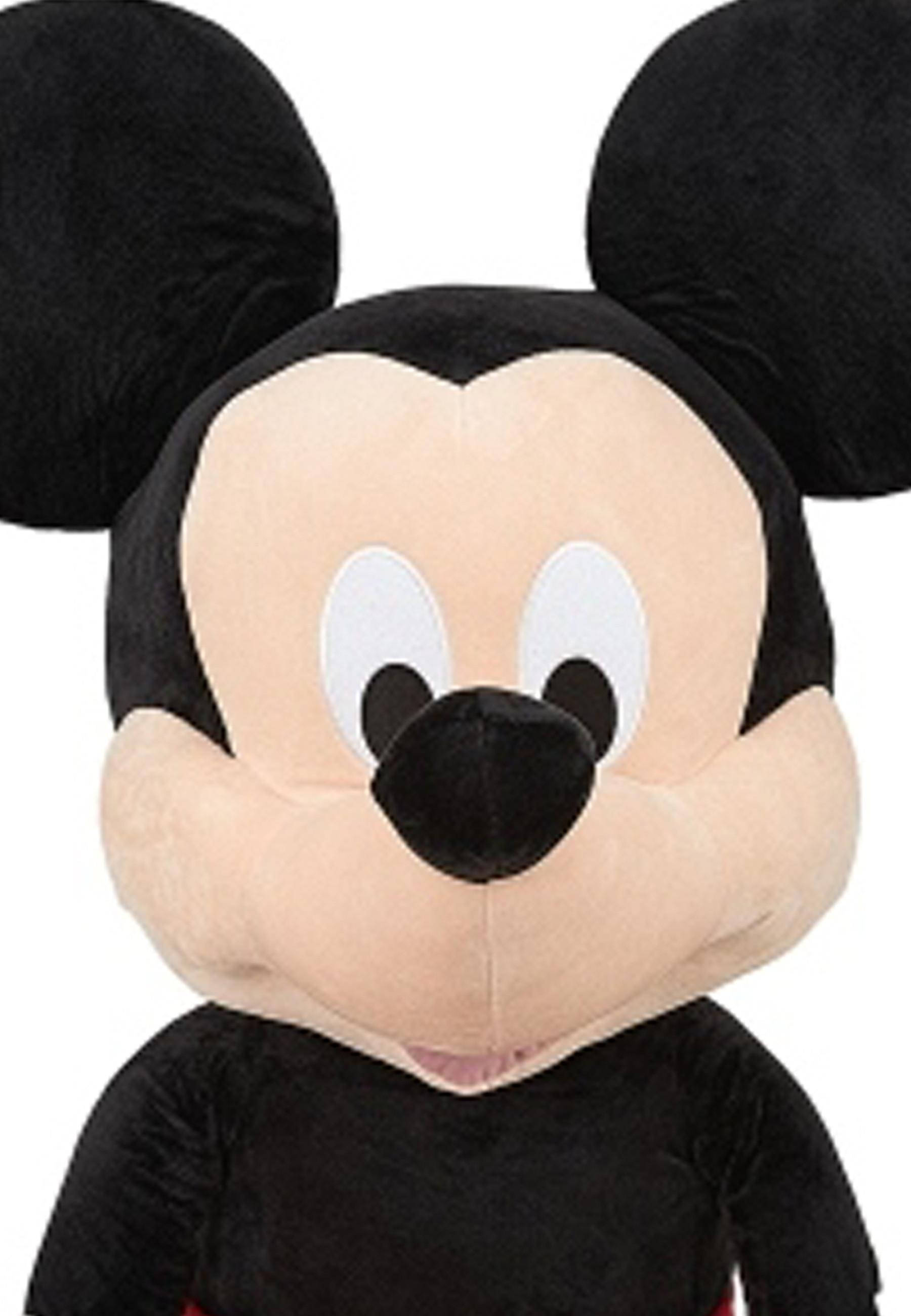 Disney  Peluche Classique Mickey Mouse – Douce et Moelleuse (30cm) 