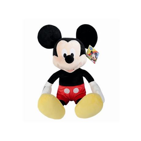 Disney  Peluche Classique Mickey Mouse – Douce et Moelleuse (30cm) 