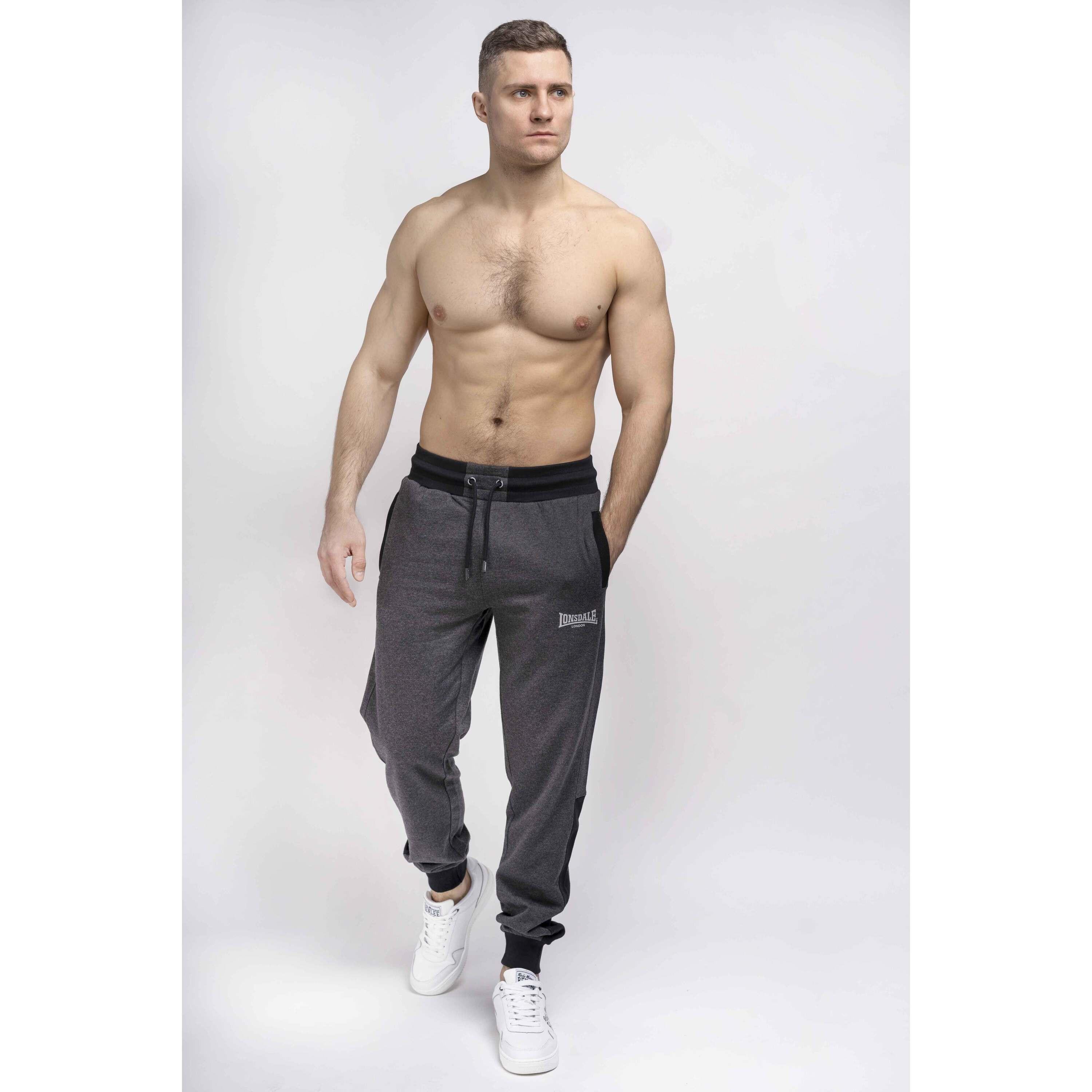 LONSDALE Heckfield Slim Fit Pantalon de Jogging  