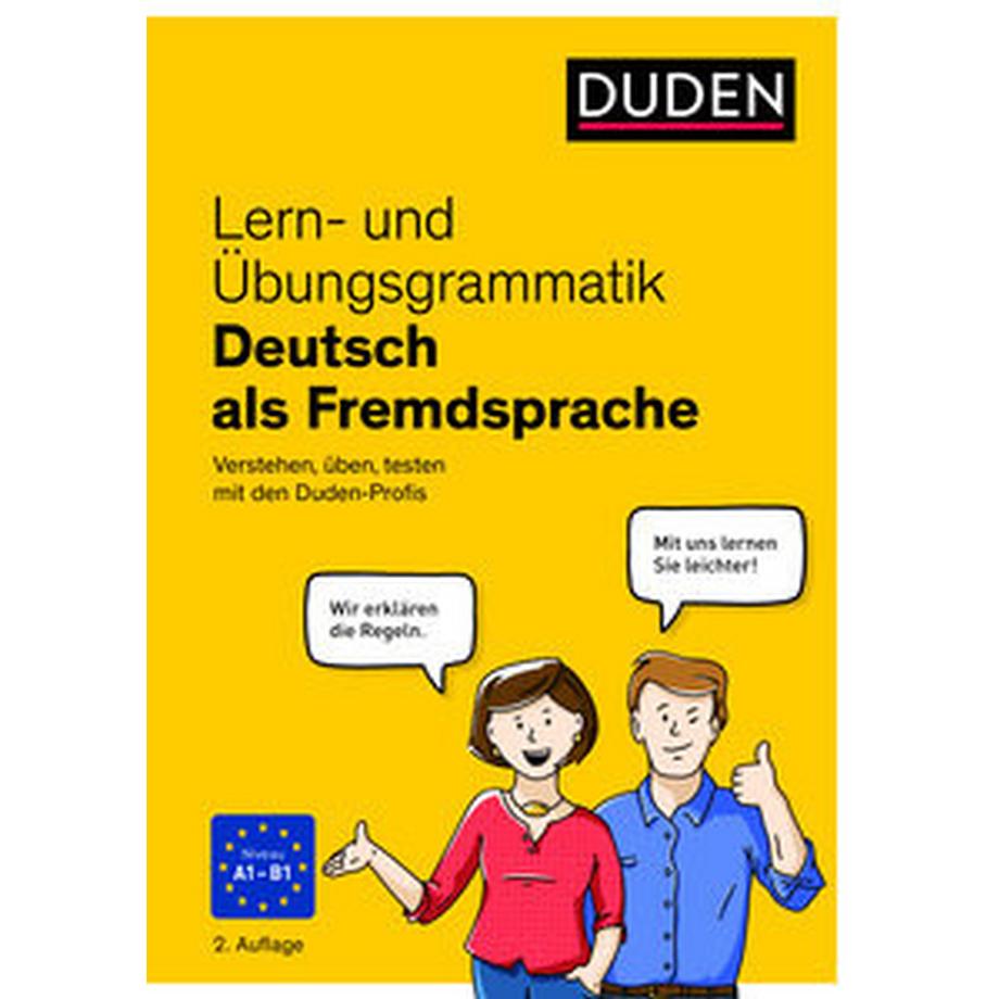 DUDEN  Lern- und Übungsgrammatik Deutsch als Fremdsprache 