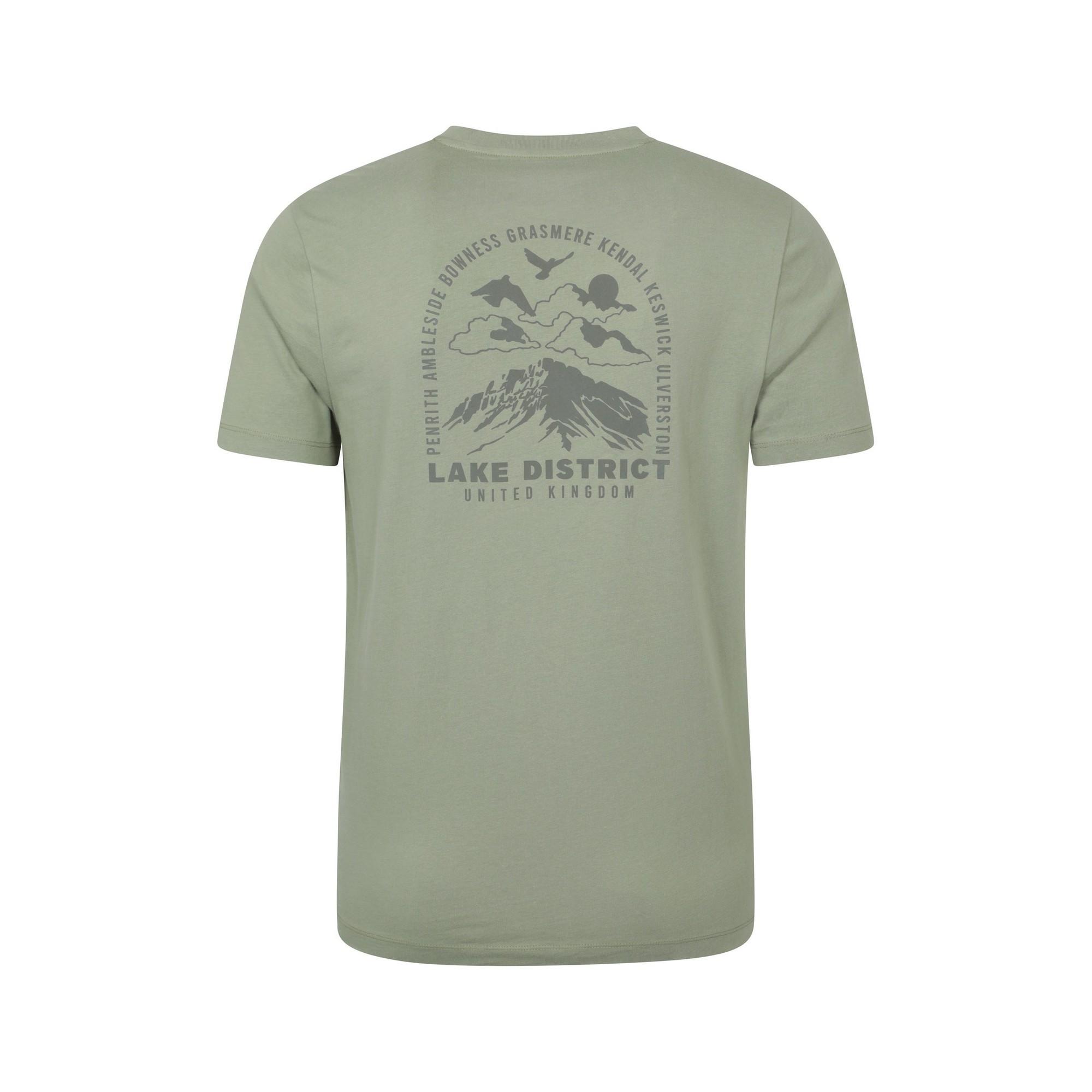 Mountain Warehouse Lake District Kurzarm T-Shirt  