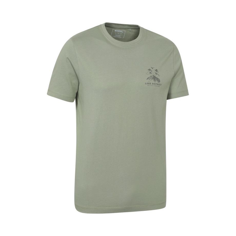 Mountain Warehouse Lake District T-shirt a Maniche Corte  