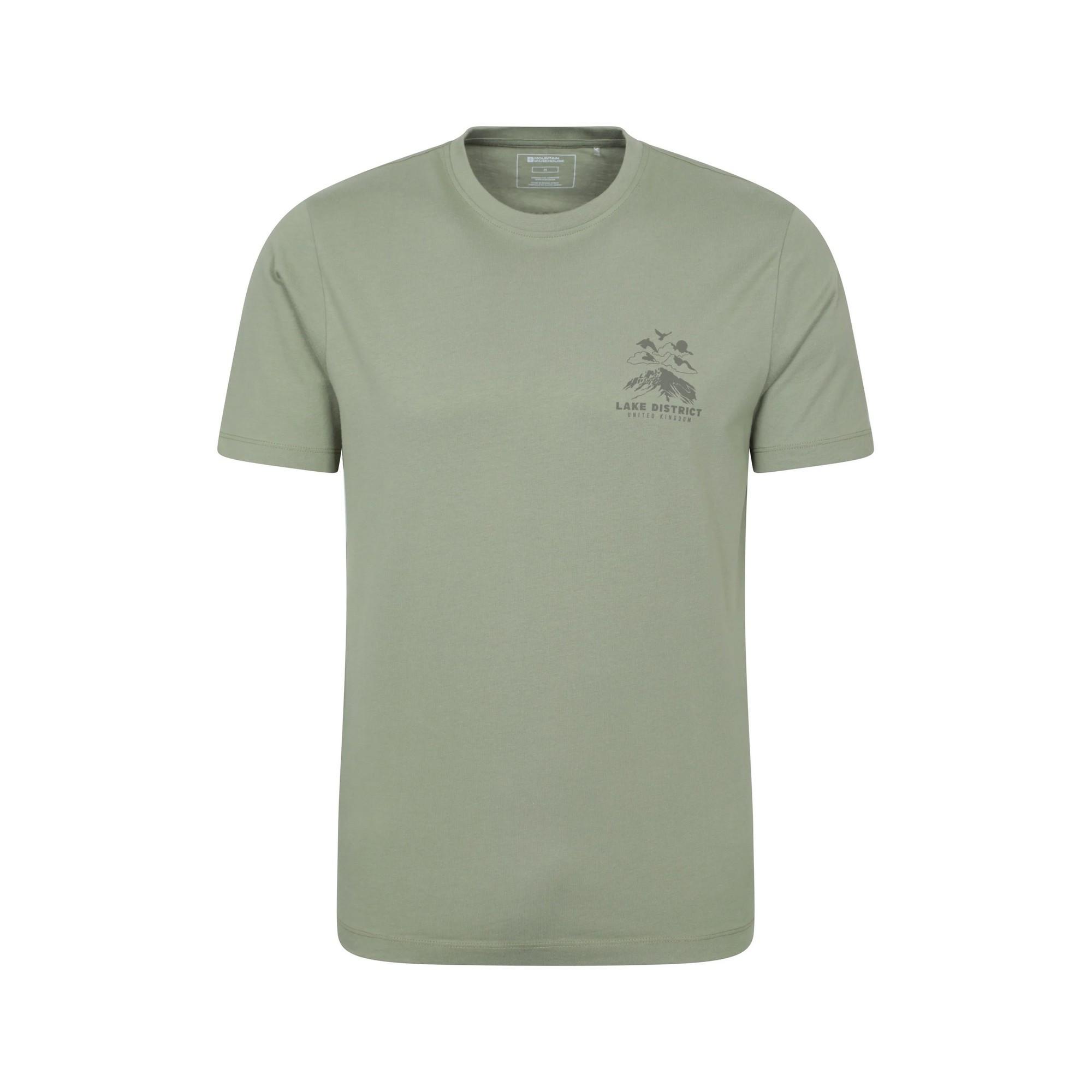 Mountain Warehouse Lake District Kurzarm T-Shirt  