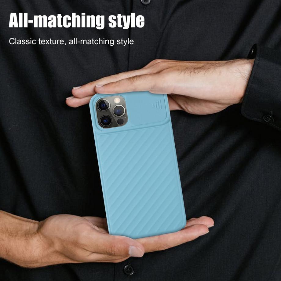 Cadorabo  Custodia per iPhone 13 PRO con protezione della fotocamera 