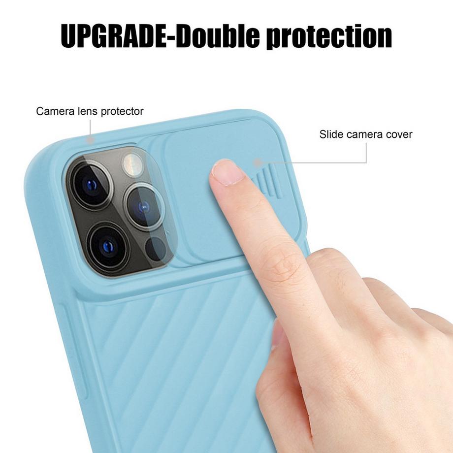 Cadorabo  Custodia per iPhone 13 PRO con protezione della fotocamera 
