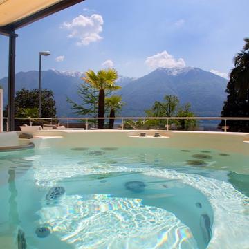 Auszeit in Locarno 2 Nächte inkl. Abendessen (für 2 Personen)