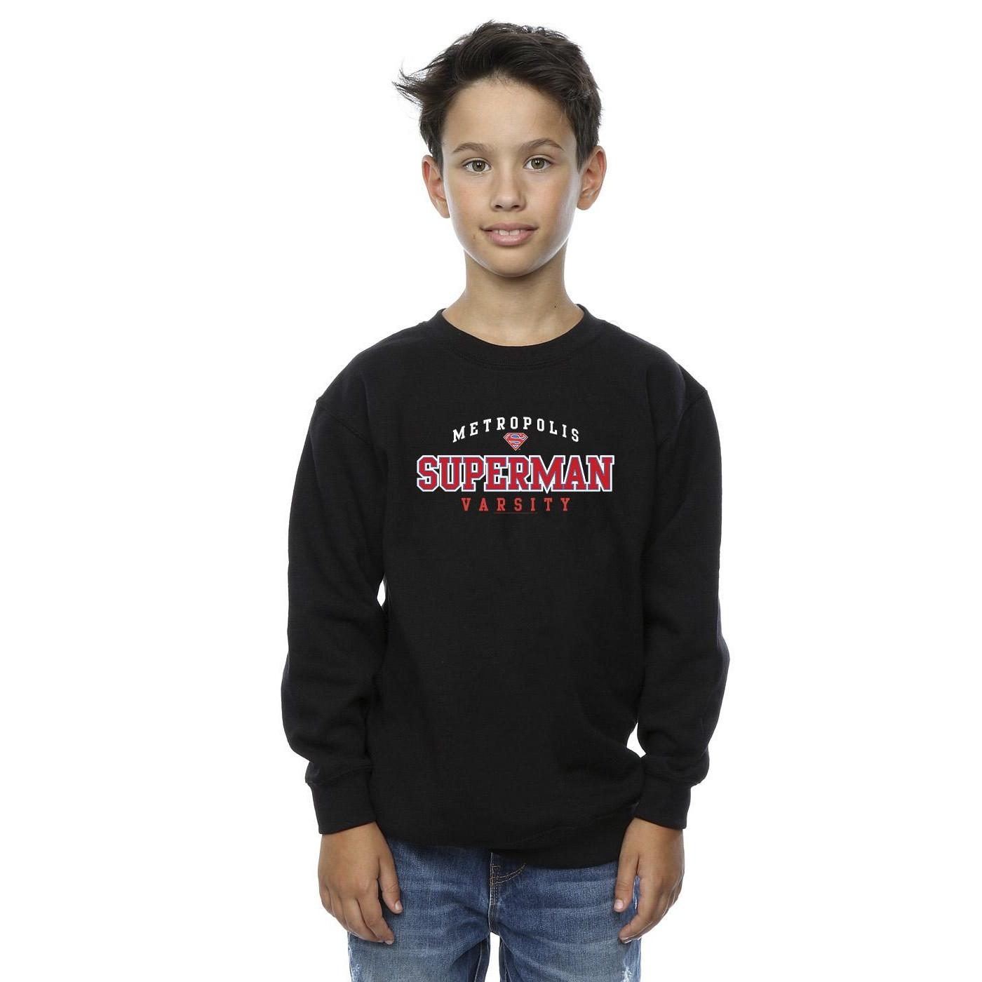 DC COMICS  Metropolis Sweatshirt 