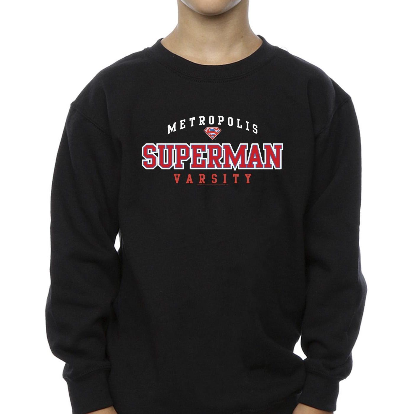 DC COMICS  Metropolis Sweatshirt 