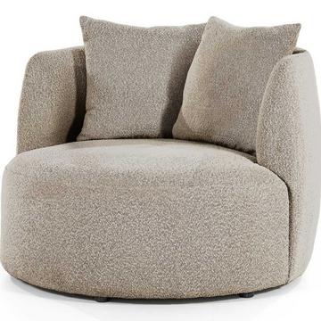 Loungesessel Louis Spark sand