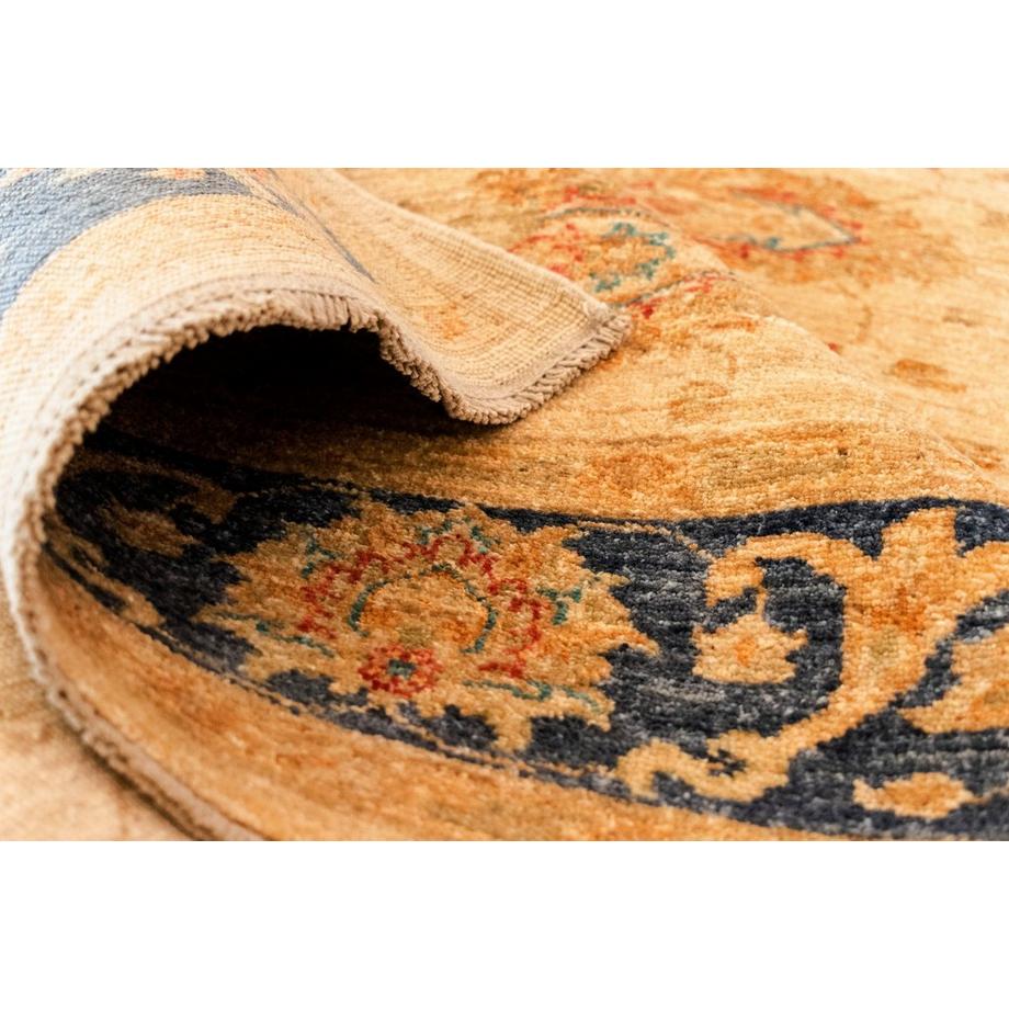 VIDAL Handgemachter Teppich Ziegler  