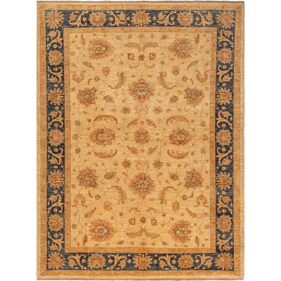 VIDAL Handgemachter Teppich Ziegler  