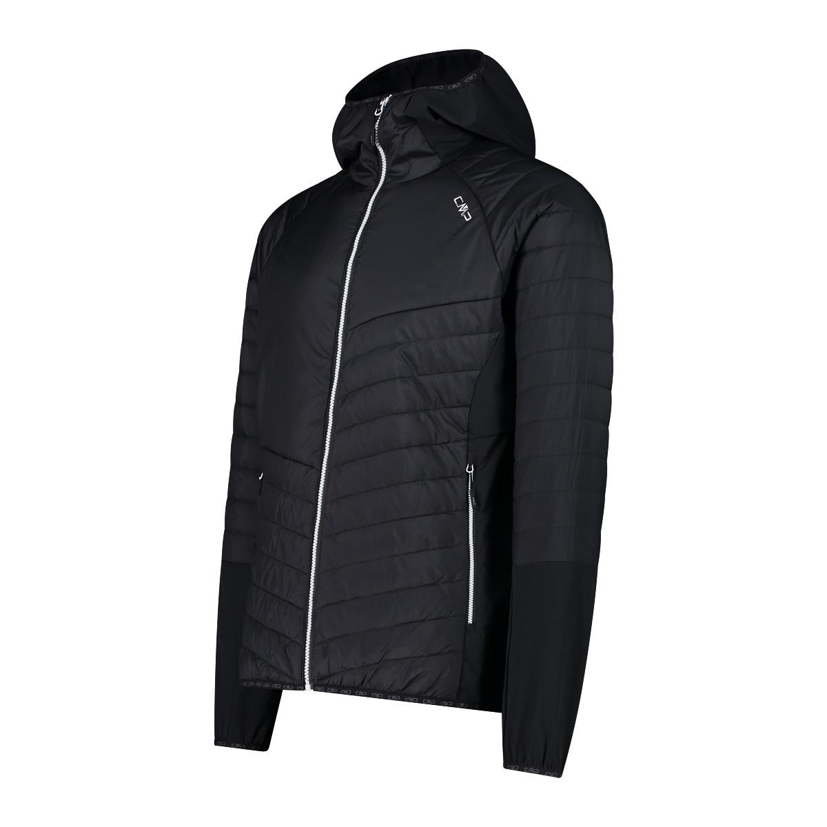 CMP Hybrid Daunenjacke mit Kapuze  