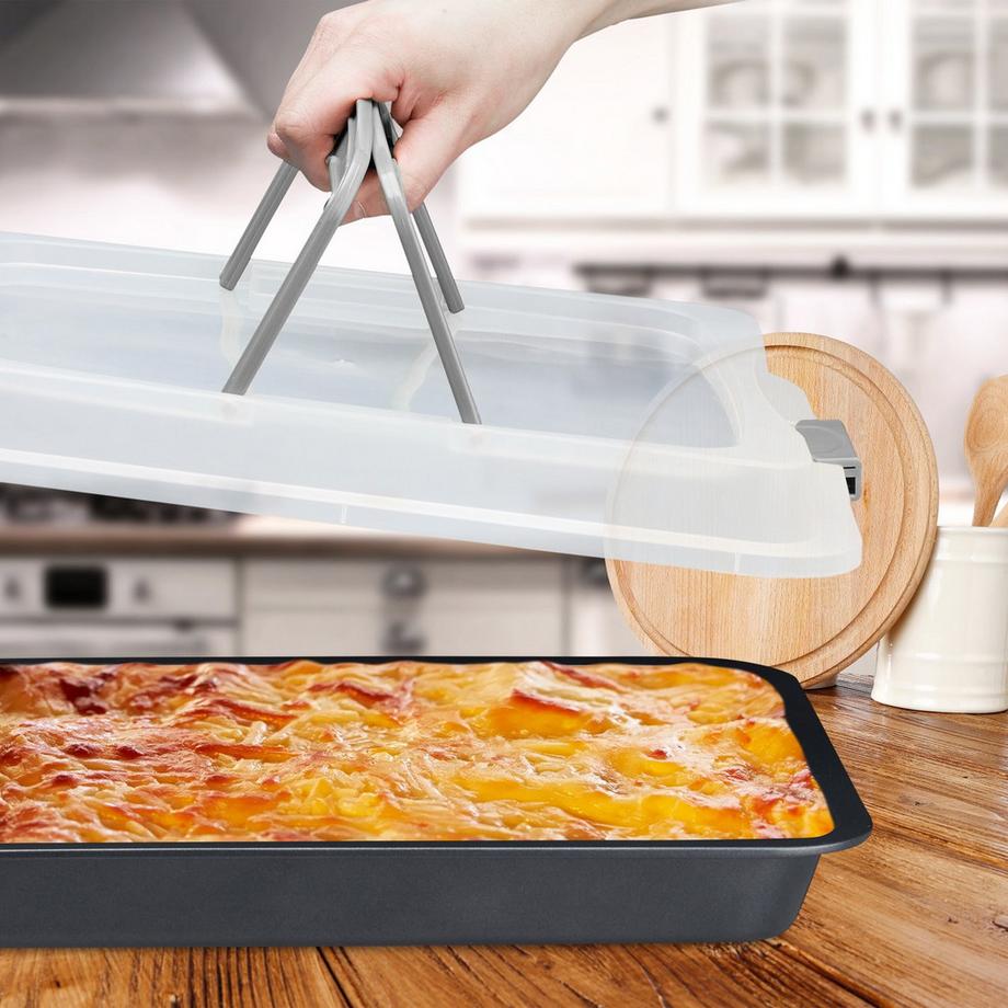 B2X Backblech mit Deckel  