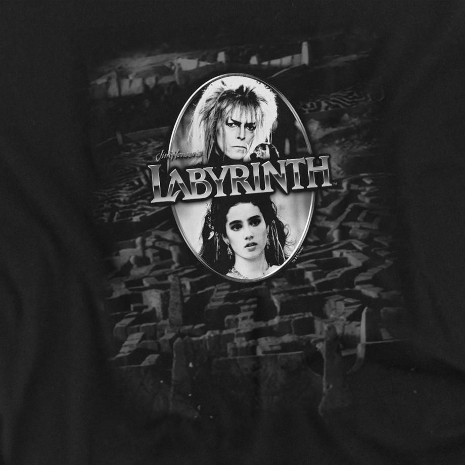 Labyrinth  Maglietta Labirinto 