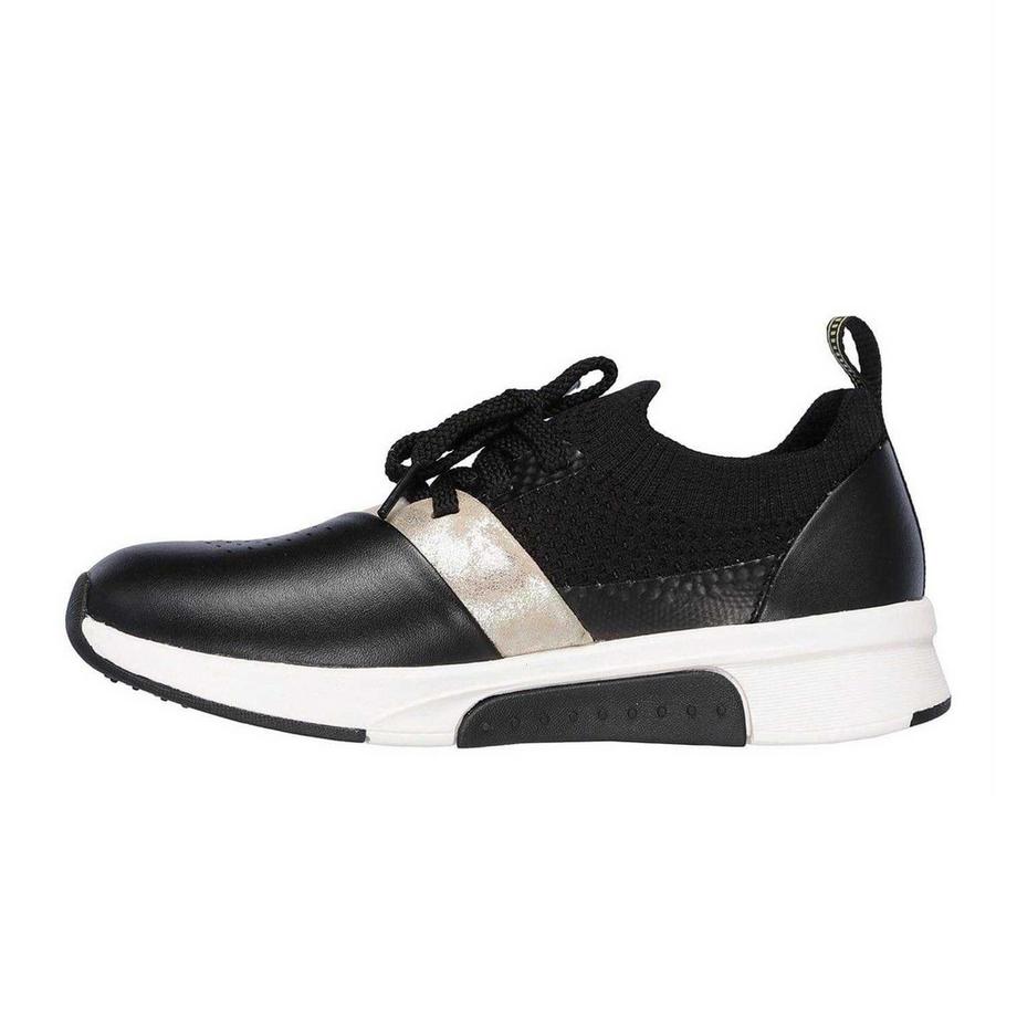 SKECHERS Modern Jogg Sneaker Leder  