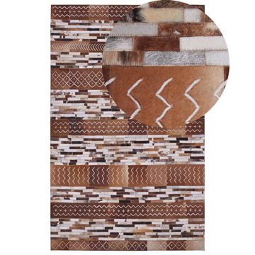 Teppich aus Kuhfell Rustikal HEREKLI