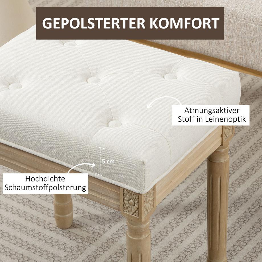 HOMCOM Tabouret  