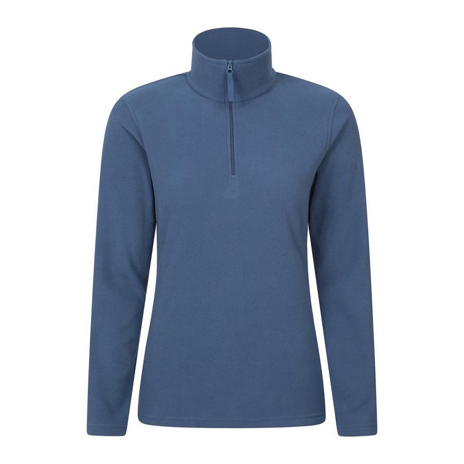 Mountain Warehouse Camber II Felpa in Pile con Mezza Cerniera  