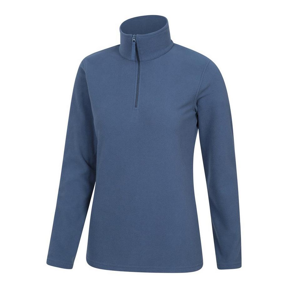 Mountain Warehouse Camber II Felpa in Pile con Mezza Cerniera  